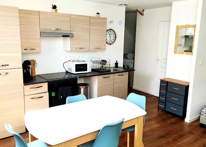 Appartement Cozy à 5 Min De Walibi