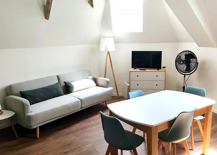 Appartement Cozy à 5 Min De Walibi *